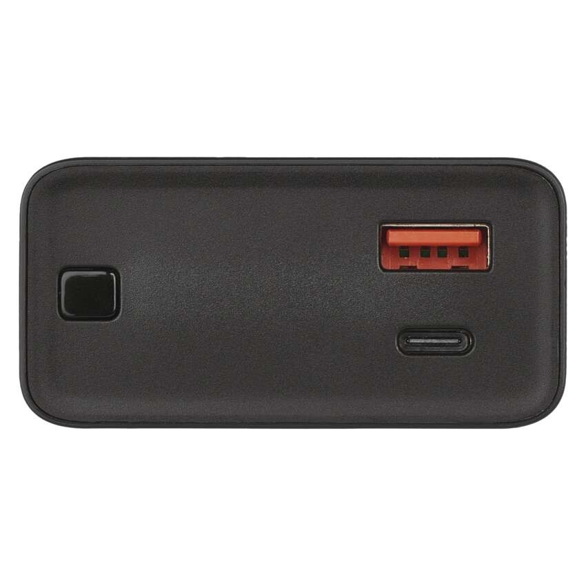 EMOS Powerbank NTBF20, 20 000 mAh, 65 W PD, fekete
