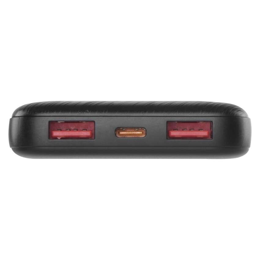 EMOS AlphaQ3 powerbank, 10 000 mAh, 22,5 W, črni