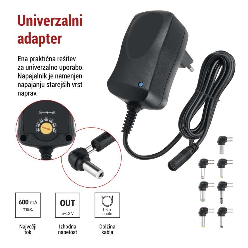 Usmernik pulzni 600MA