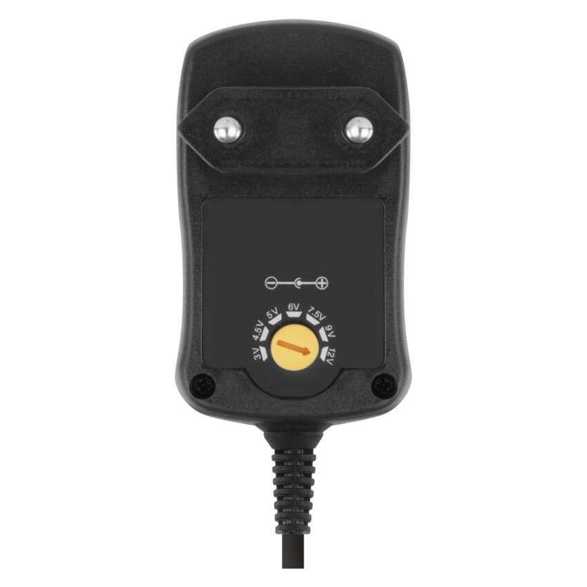 Universalus maitinimo adapteris 600 mA su antgaliais