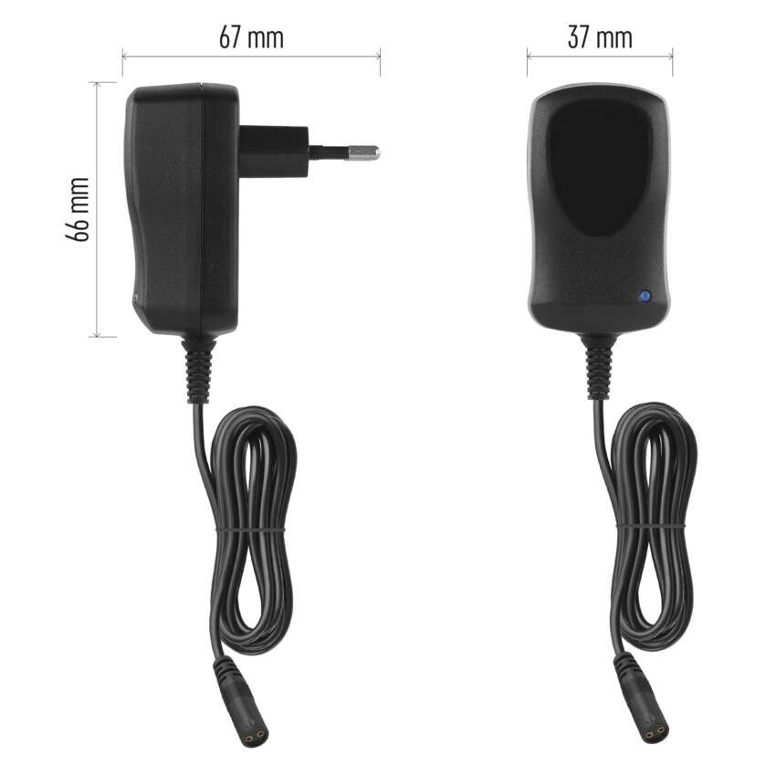 Universalus maitinimo adapteris 600 mA su antgaliais