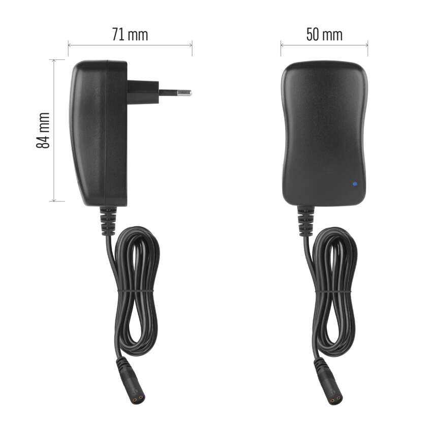 Universalus USB maitinimo adapteris 1000 mA su antgaliais