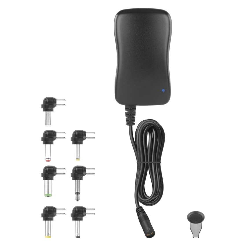 Universalus USB maitinimo adapteris 1500 mA su antgaliais