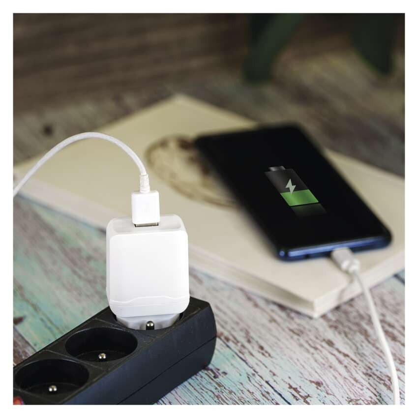 USB Netzadapter QUICK 3A (18W