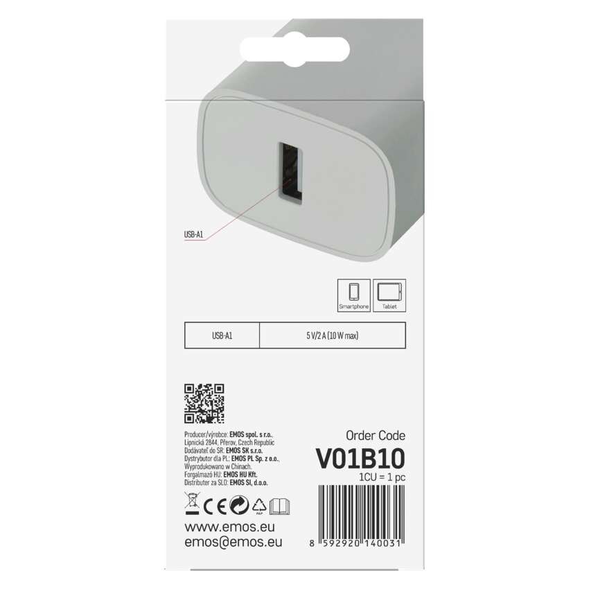 USB Netzadapter BASIC 10 W max.