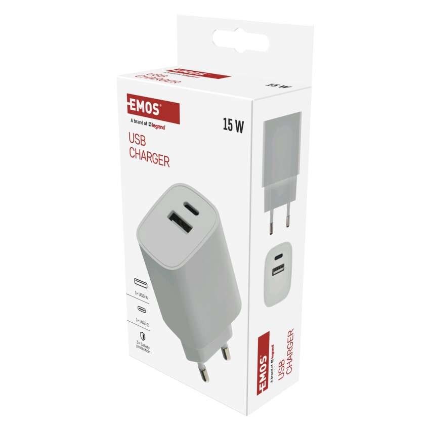 USB Netzadapter BASIC 15 W max.