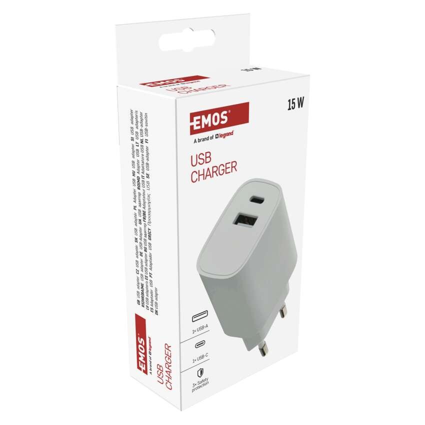 USB Netzadapter BASIC 15 W max.