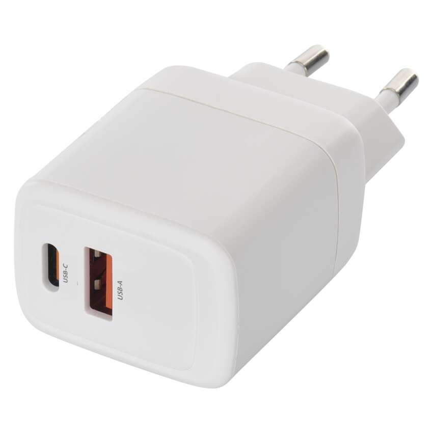 Univerzální USB adaptér GaN do sítě PD 20 W max.