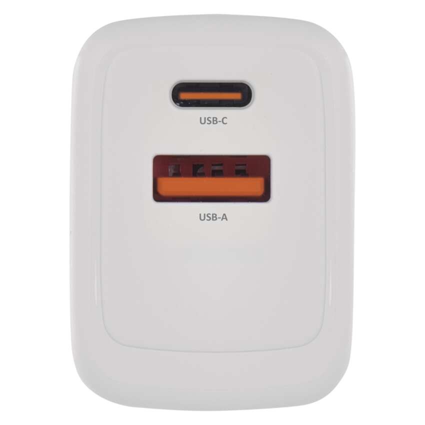 Univerzální USB adaptér GaN do sítě PD 20 W max.