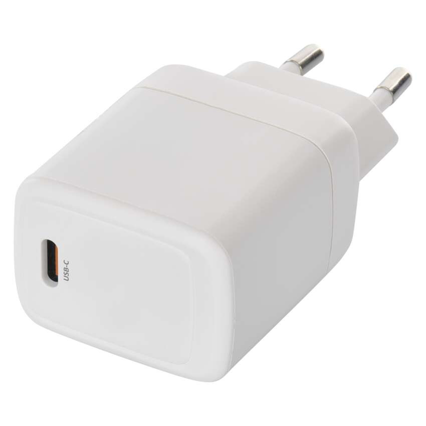 Universalus USB sieninis įkroviklis GaN PD 20 W maks.