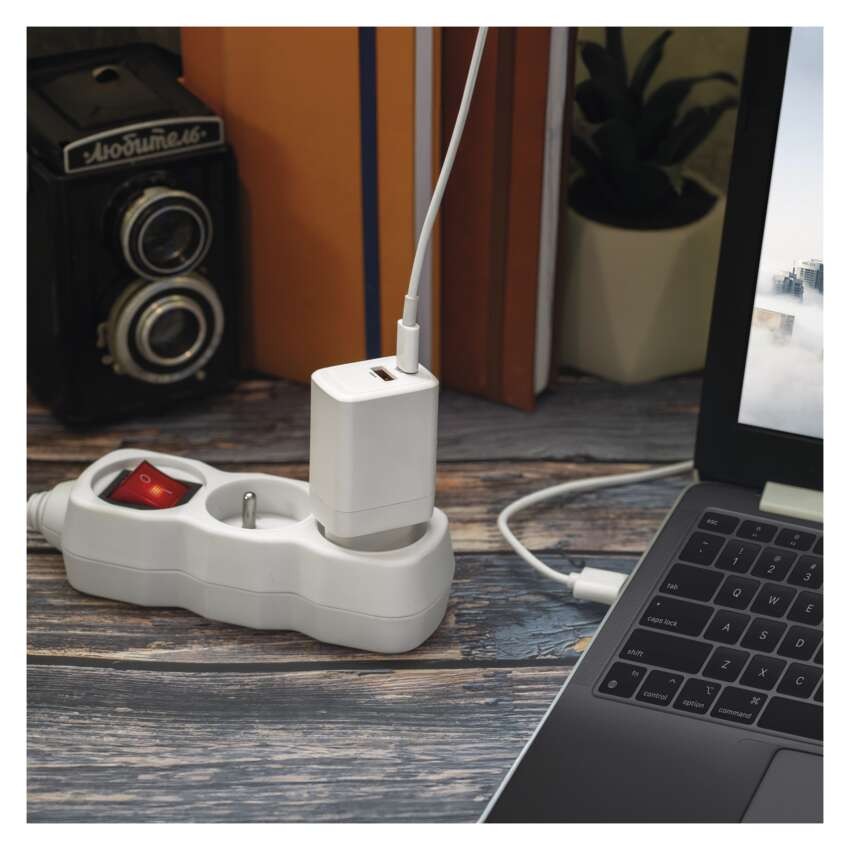 EMOS Univerzális USB töltő GaN PD 45 W max.