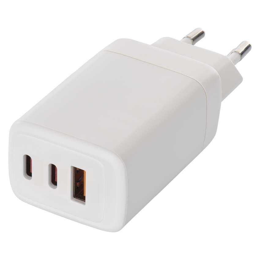 USB Netzadapter GaN PD 65 W max.