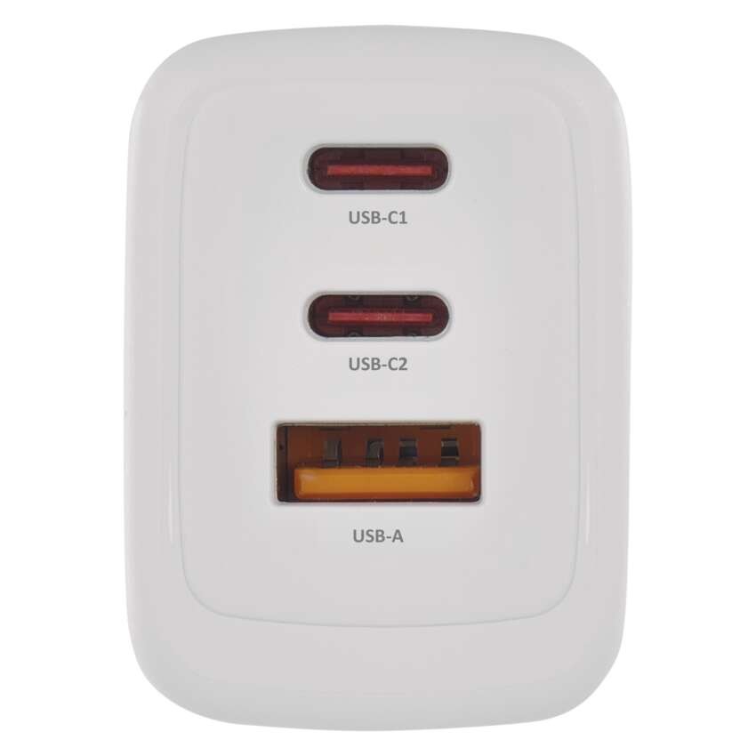 USB Netzadapter GaN PD 65 W max.