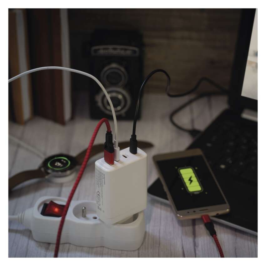 EMOS Univerzális USB töltő GaN PD 120 W max.