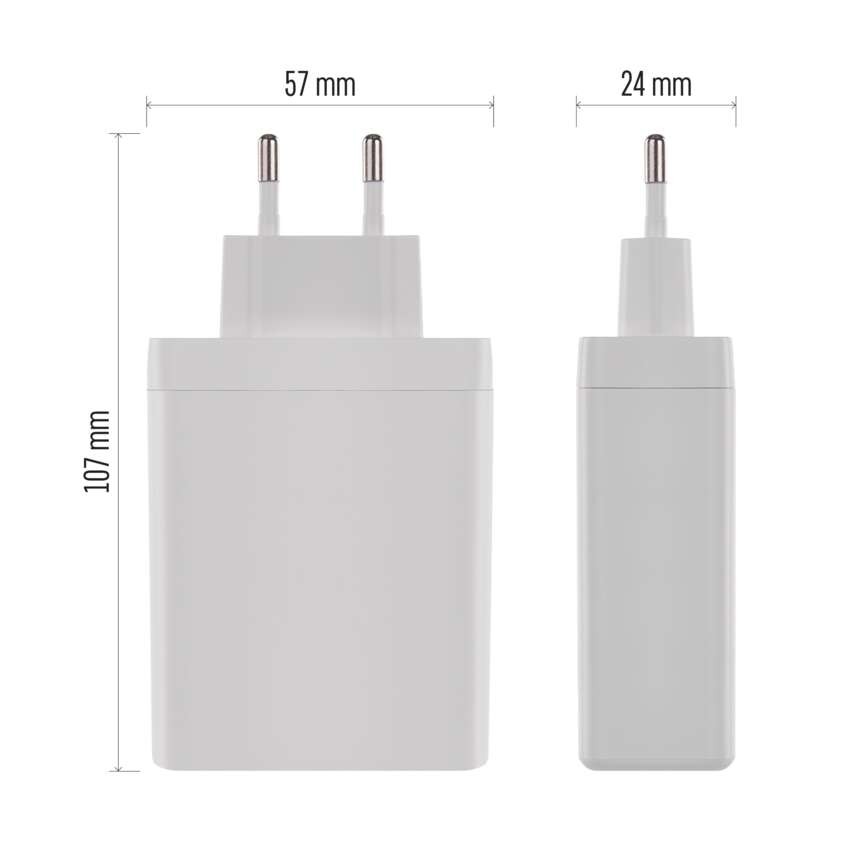 EMOS Univerzális USB töltő GaN PD 120 W max.