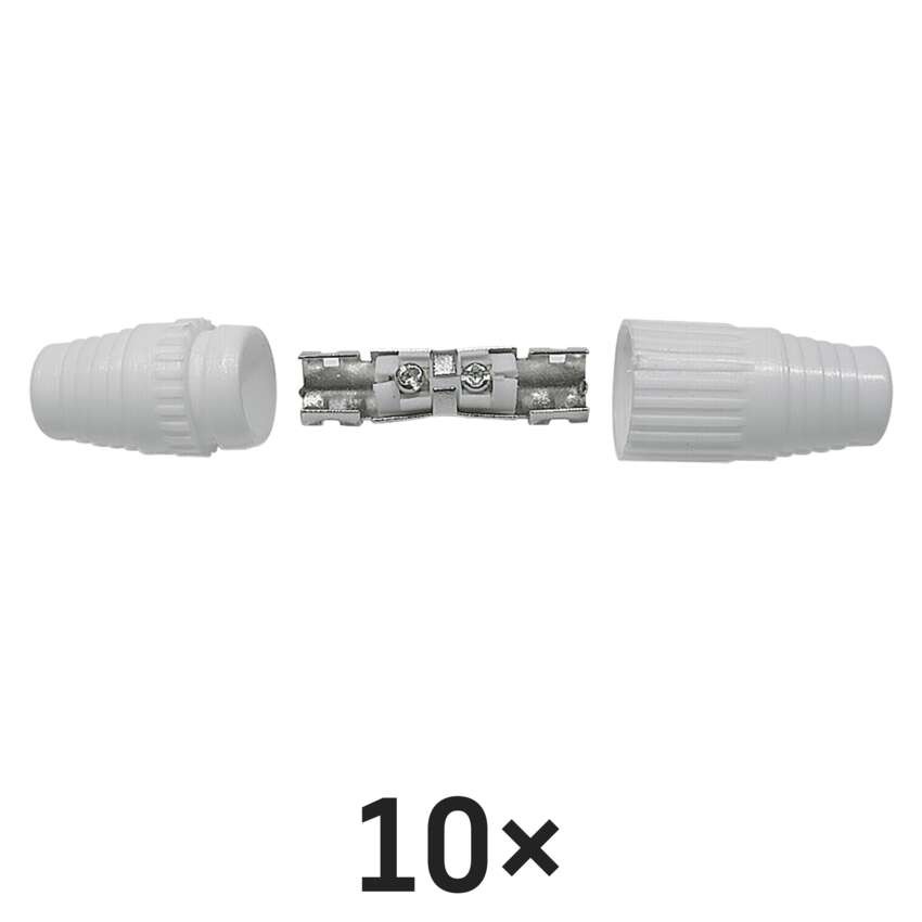 Konektor IEC spojka, 10 ks