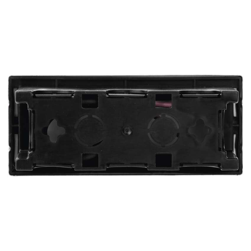 5 + 1 Orientacijsko LED svetilo AMAL, vgradna, kvadratna 1,5W WW IP65