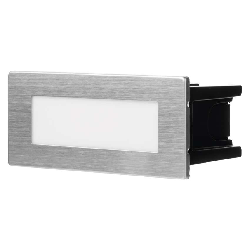 5 + 1 Orientacijsko LED svetilo AMAL, vgradna, kvadratna 1,5W WW IP65
