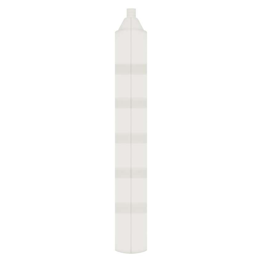 Predlžovací kábel 2 m / 6 zásuviek / biely / PVC / 1 mm2