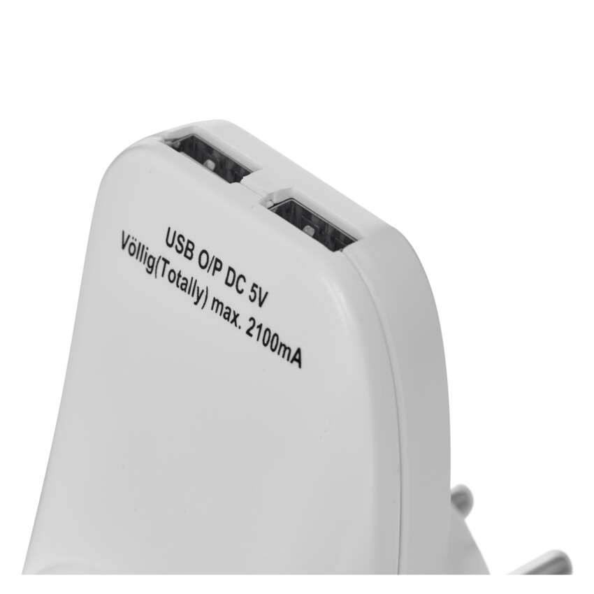 Steckdose + 2x USB SCHUKO