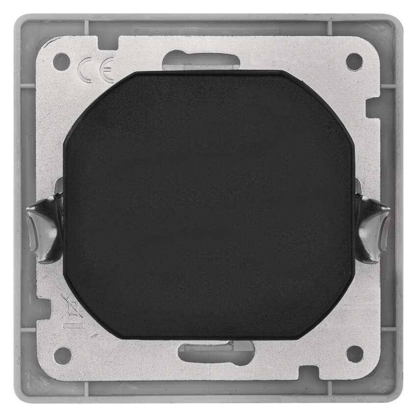 Vtičnica z USB 2,1A max., schuko, bela