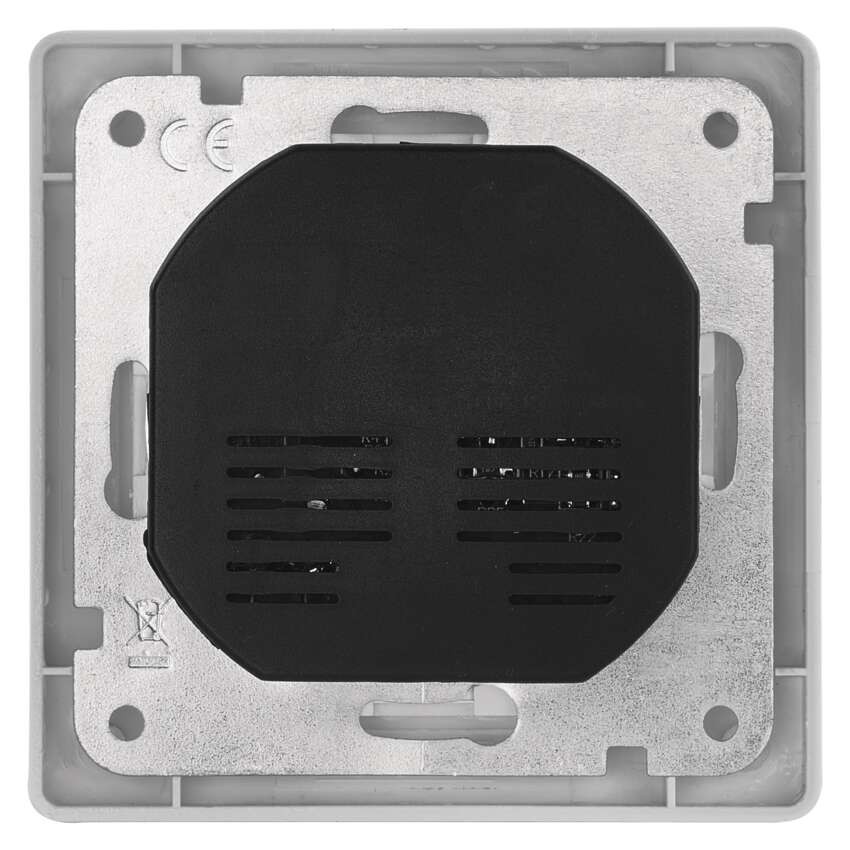 Lizdas su USB-A+C 2,1 A maks., baltas 