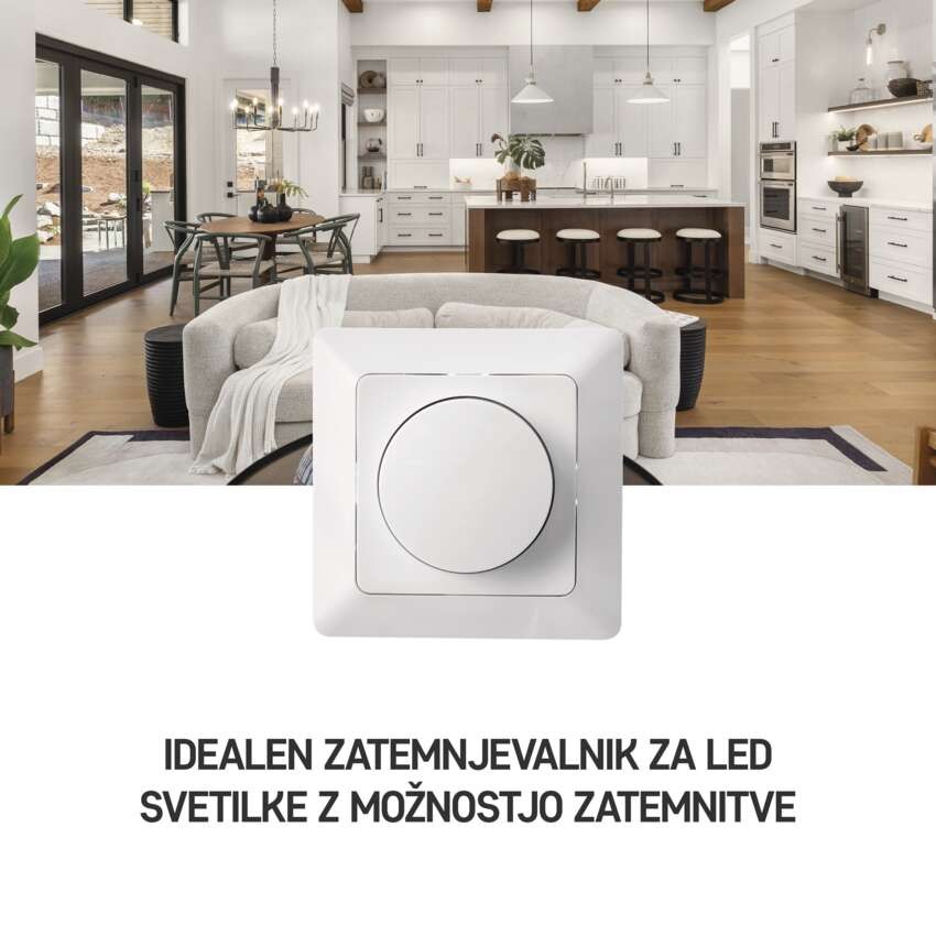 Triac zatemnilnik št. 6 za zatemnilne LED žarnice