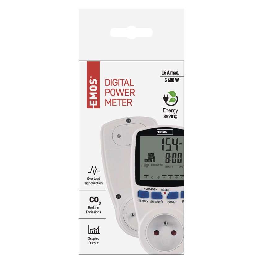 Wattmeter (meradlo spotreby energie) P5805
