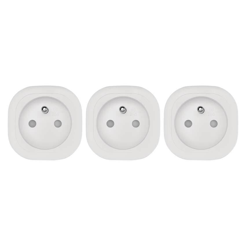 Sada GoSmart: 3x WiFi zásuvka IP-3001F