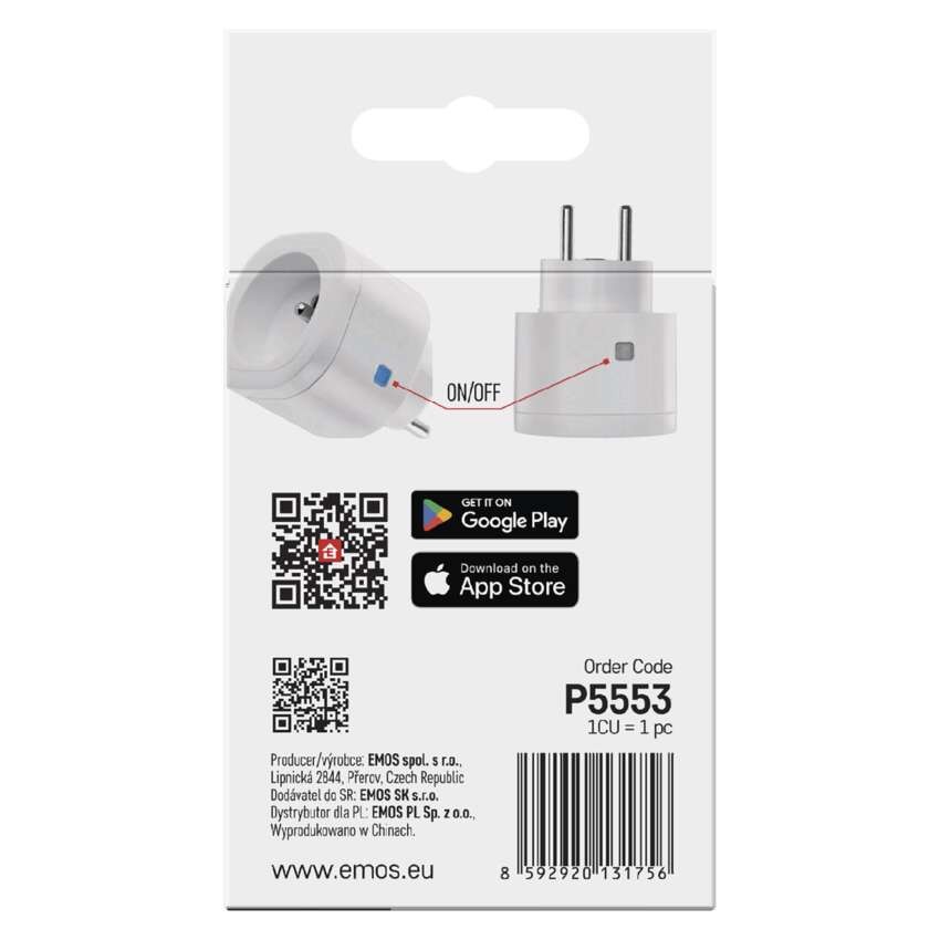 GoSmart Gniazdo IP-3007F