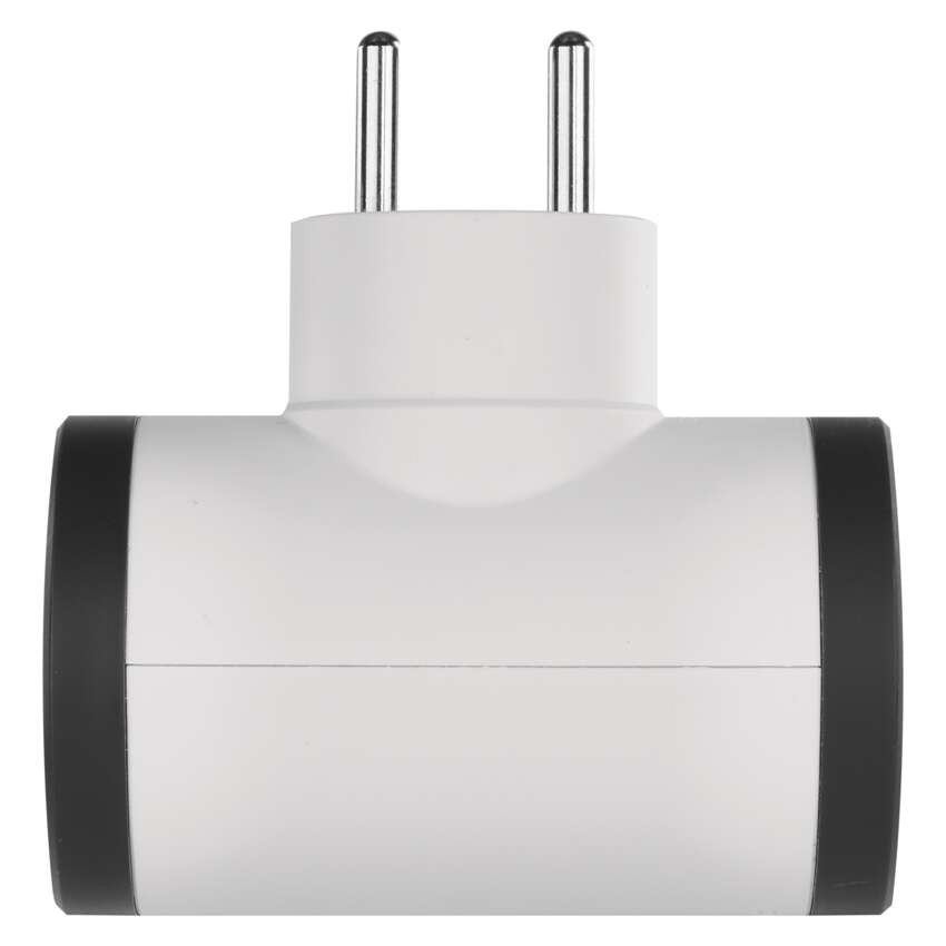 LEGRAND Revolution Rozbočovací zásuvka 3× kulatá