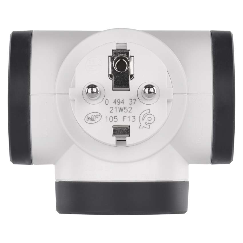 LEGRAND Revolution Rozbočovacia zásuvka 2×, 1× USB-A + 1×USB-C