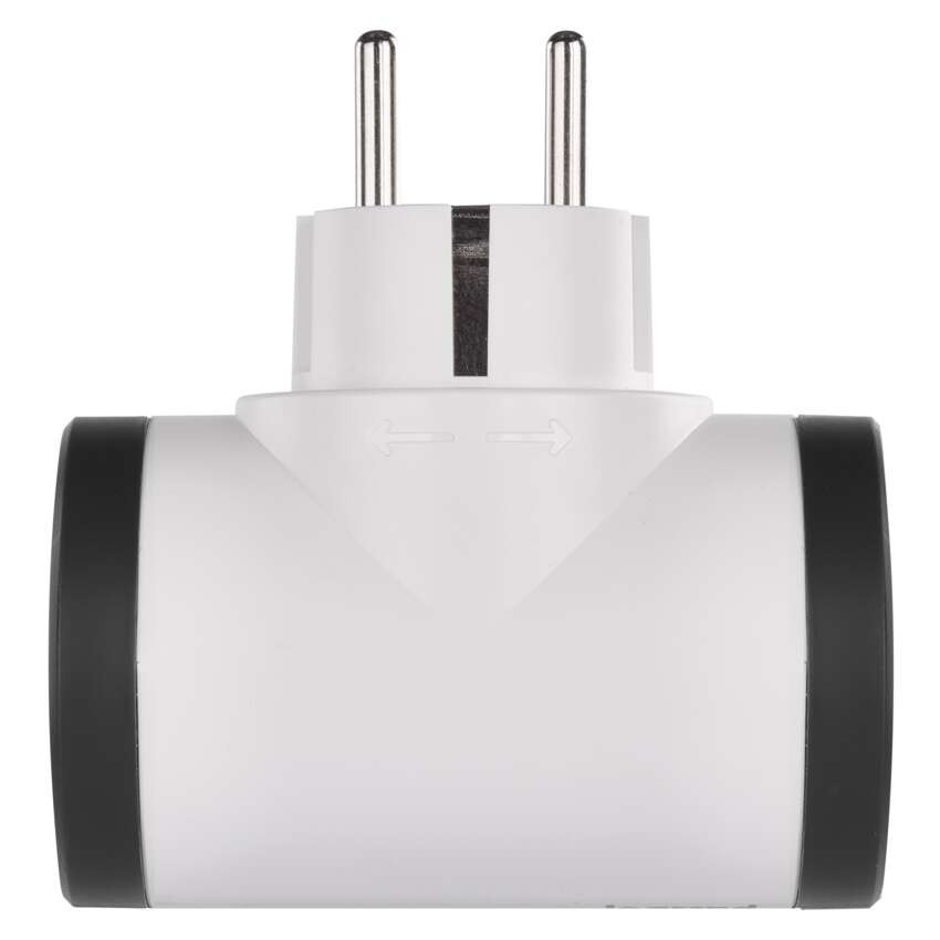 LEGRAND Revolution Rozbočovacia zásuvka 2×, 1× USB-A + 1×USB-C