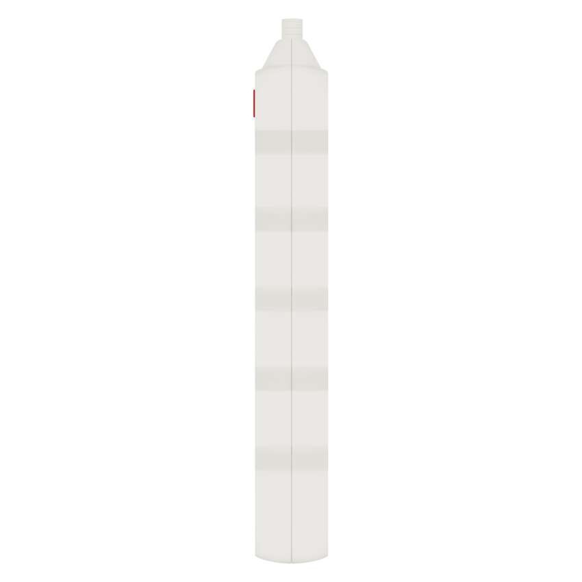Hosszabbító 1,5 m / 5 aljzat / kapcsolós / fehér / PVC / 1,5 mm2