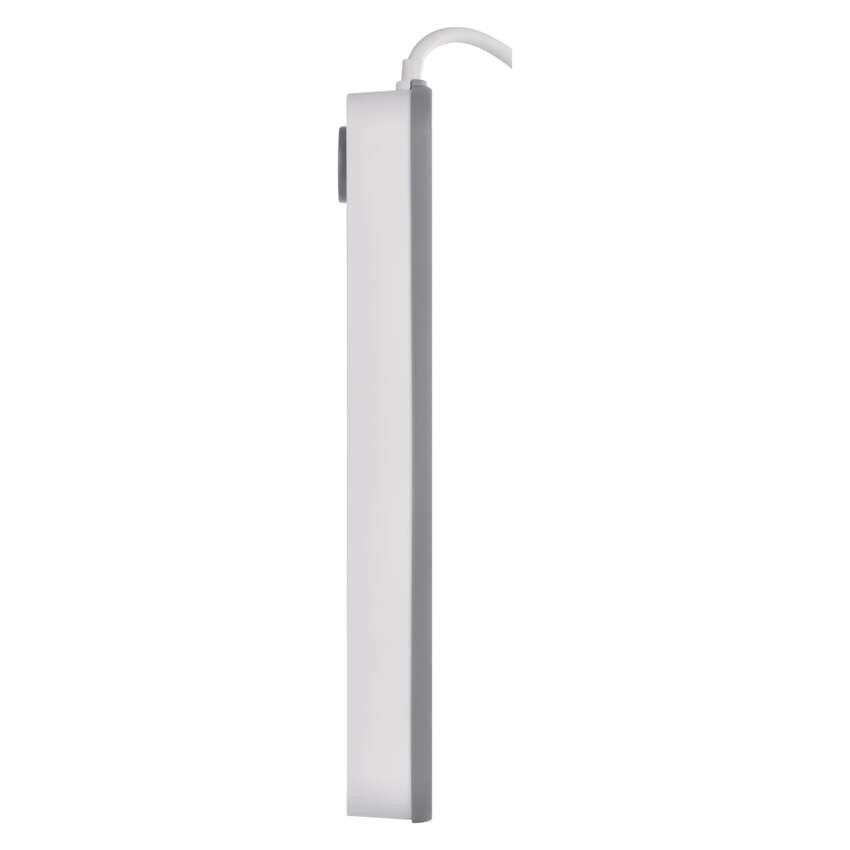 Pagarinātājs, 3 m / 5 kontaktligzdas / ar slēdzi / balts / 1× USB-A + 1× USB-C / 1,5 mm2