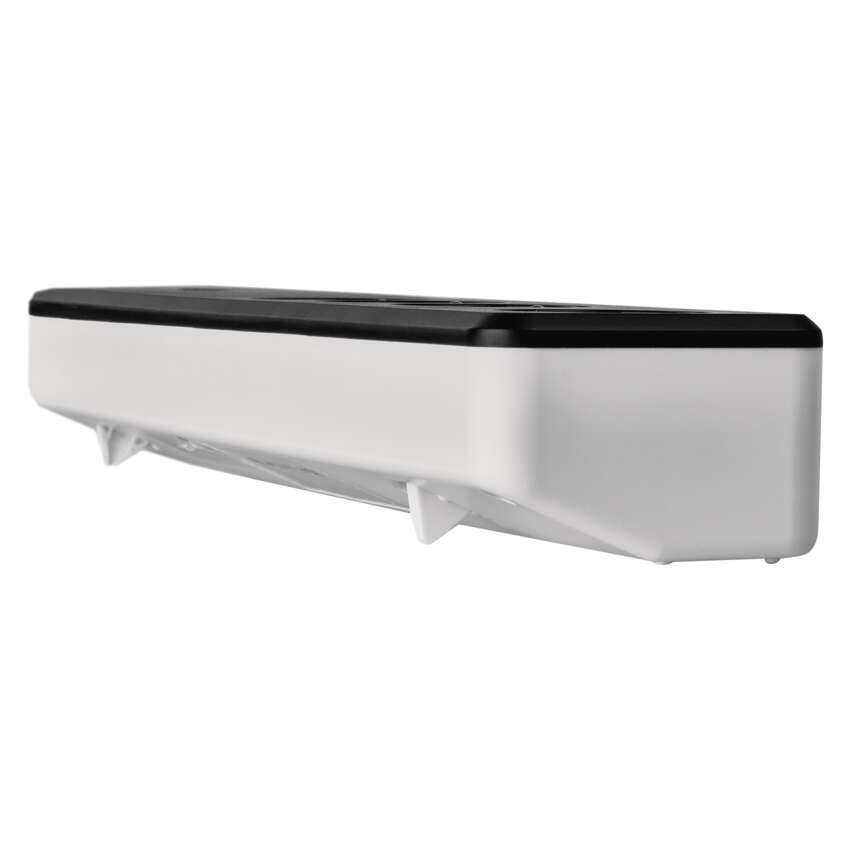 GoSmart Steckdosenleiste + Schalter - 2 m, 4 Steckdosen, USB, weiss-schwarz, PVC, 1,5 mm2