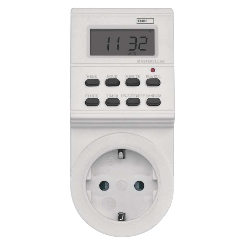 Digitaler Zeitschalter SCHUKO TS-ED1