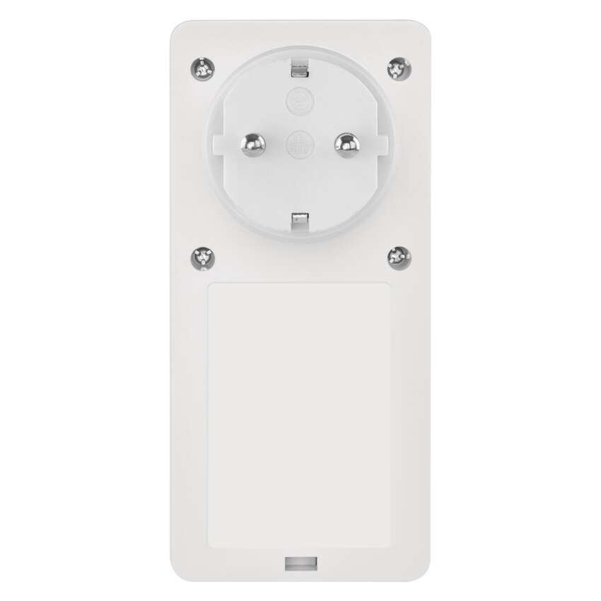 Digitalna stikalna ura tedenska IP44 P5525 schuko