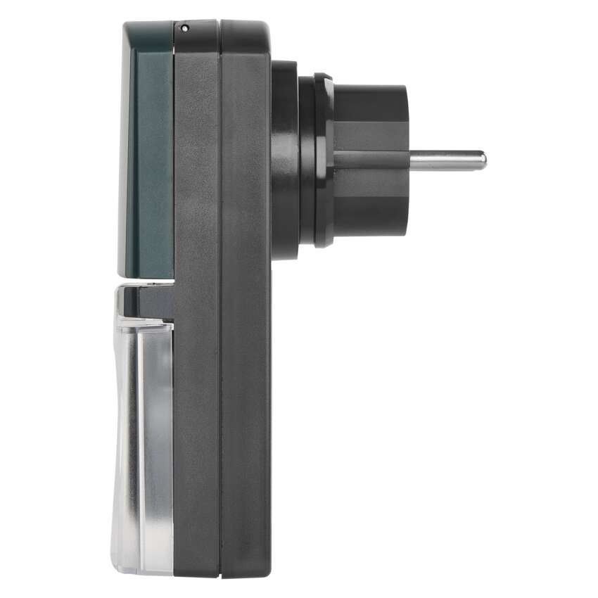 Mehanska stikalna ura dnevna P5526 IP44 schuko
