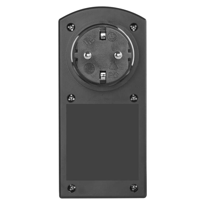Mehanska stikalna ura dnevna P5526 IP44 schuko