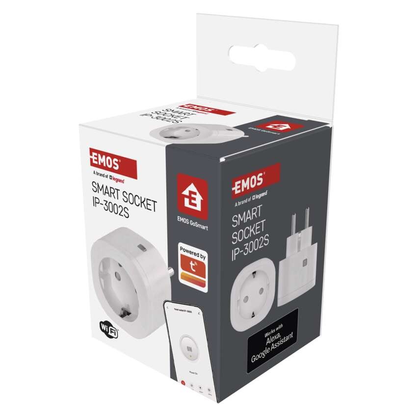 GoSmart WiFi-Steckdose IP-3002S