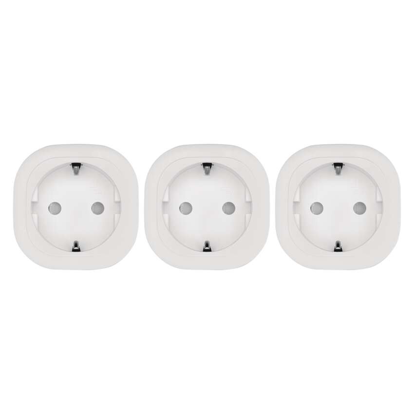 Set GoSmart: 3x WiFi-Steckdose IP-3002S