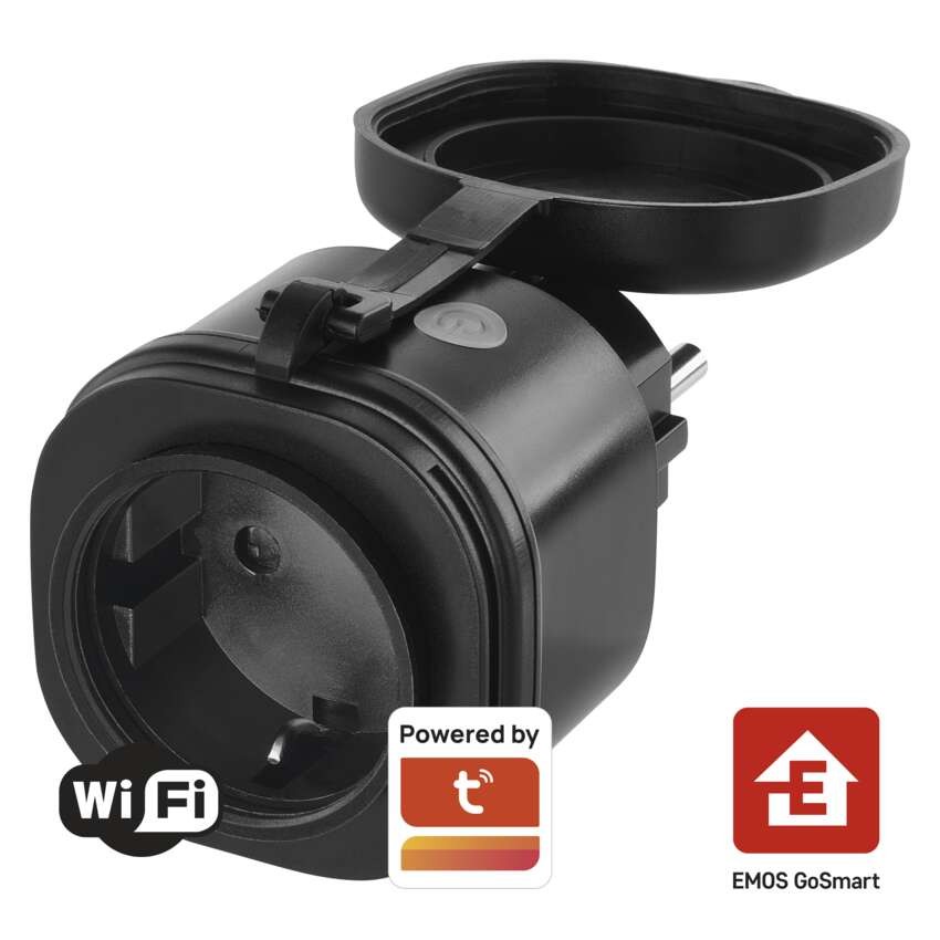 GoSmart WiFi-Steckdose IP44 IP-3006S