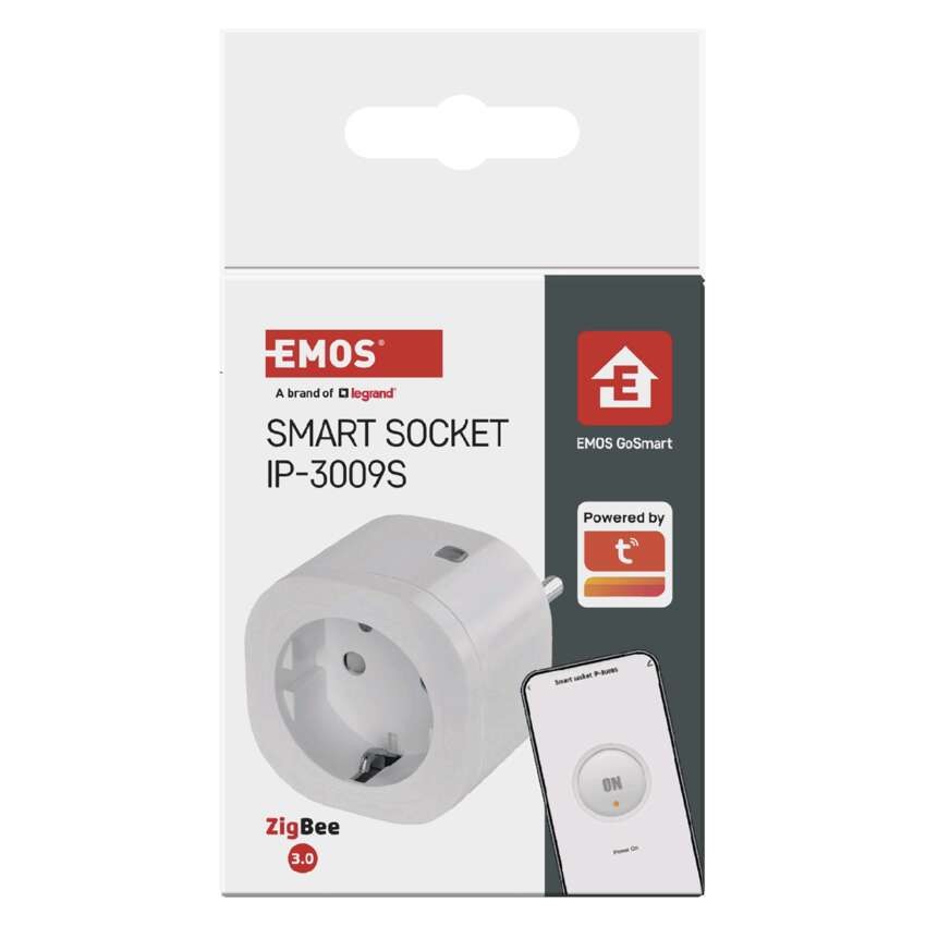 GoSmart Zigbee-Steckdose IP-3009S