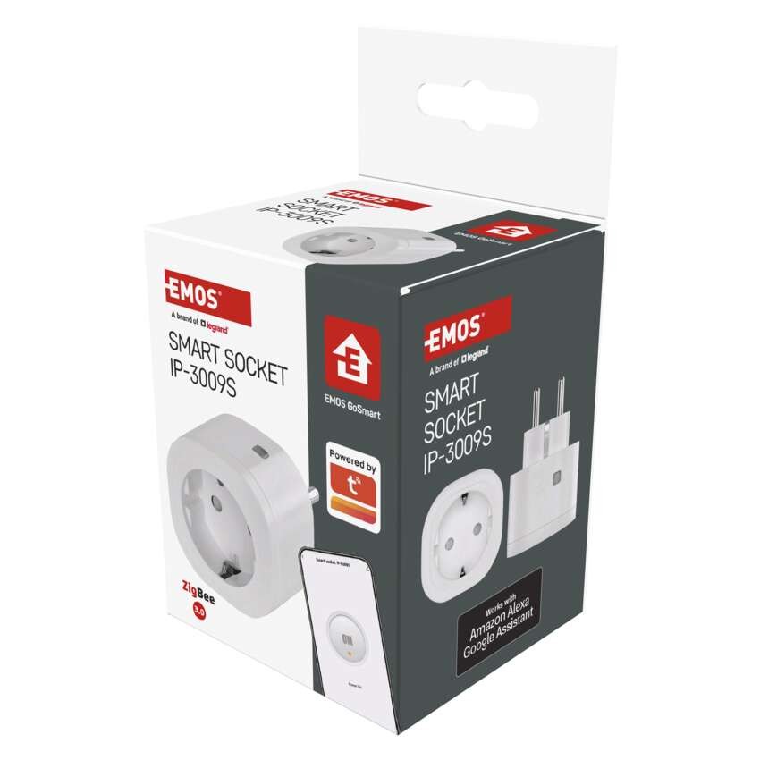 GoSmart Zigbee-Steckdose IP-3009S