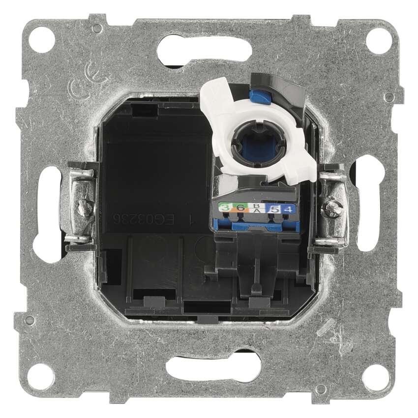 Legrand Suno zásuvka datová RJ45, černá