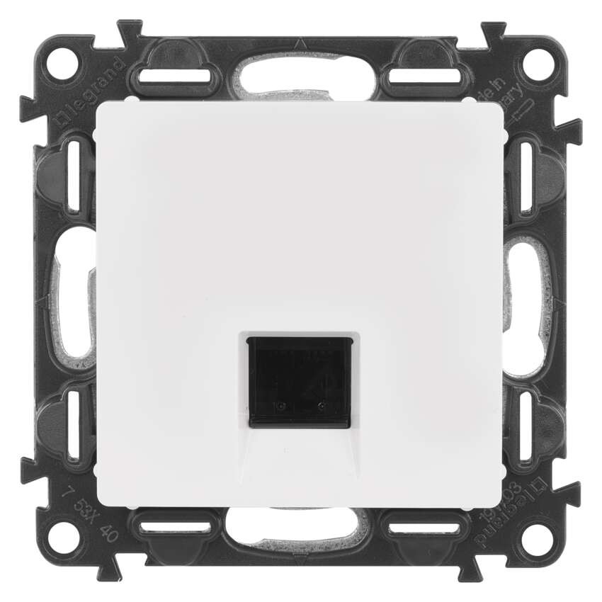 Legrand Valena Life zásuvka RJ45, biela