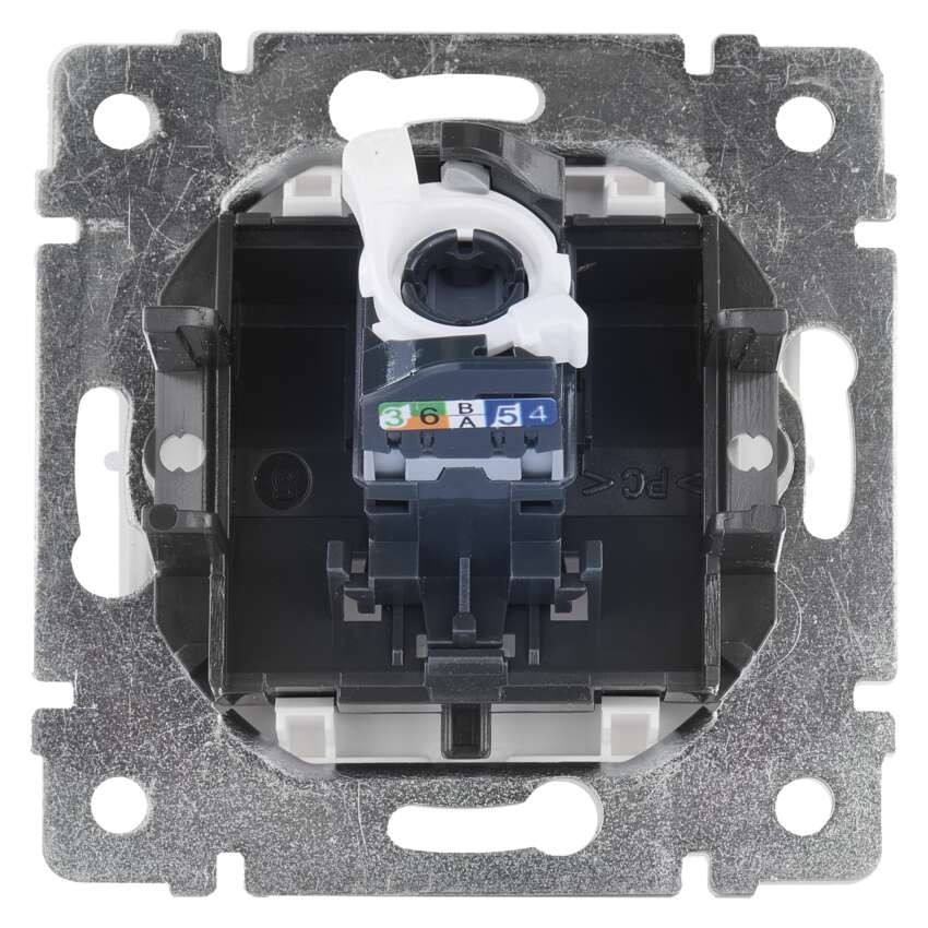 Legrand Valena zásuvka datová RJ45, bílá