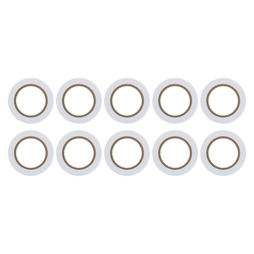 Isolierband PVC 15mm/10m Weiß, 10 Stk.