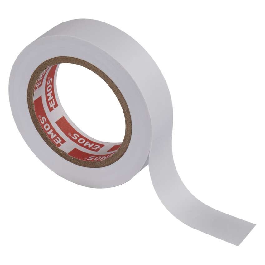 Isolierband PVC 15mm/10m Weiß, 10 Stk.